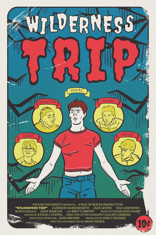 Movie poster for Wilderness Trip