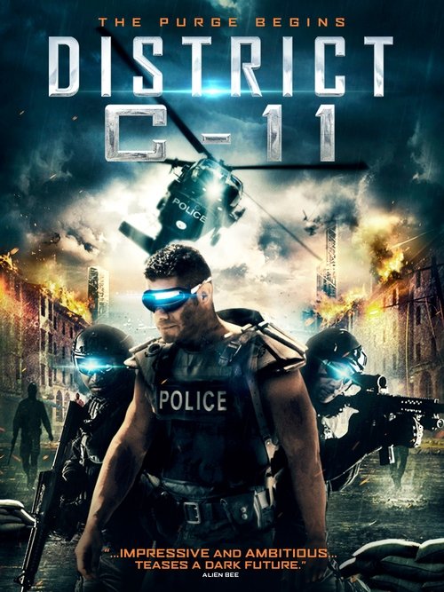 Movie poster for District C-11 (2017)