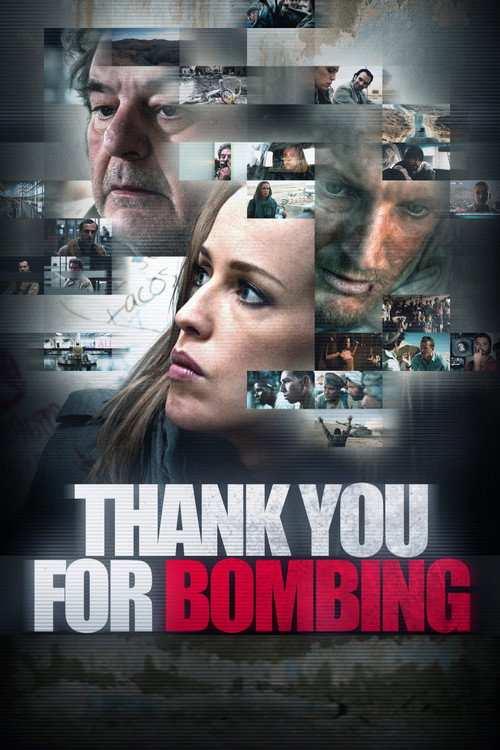 Movie poster for Thank You for Bombing (2015)