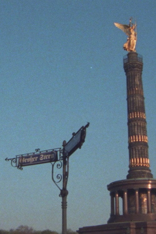 Movie poster for Couleur du temps. Berlin, Août 1945 (1987)