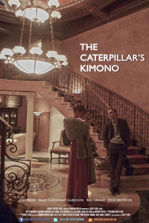 Movie poster for The Caterpillar's Kimono (2013)