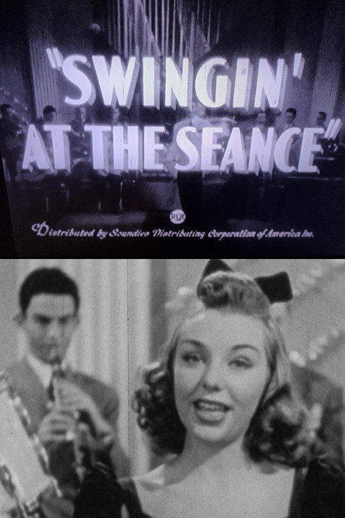 Movie poster for Swingin’ at the Séance (1941)