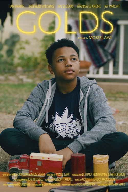 Movie poster for GOLDS (2021)