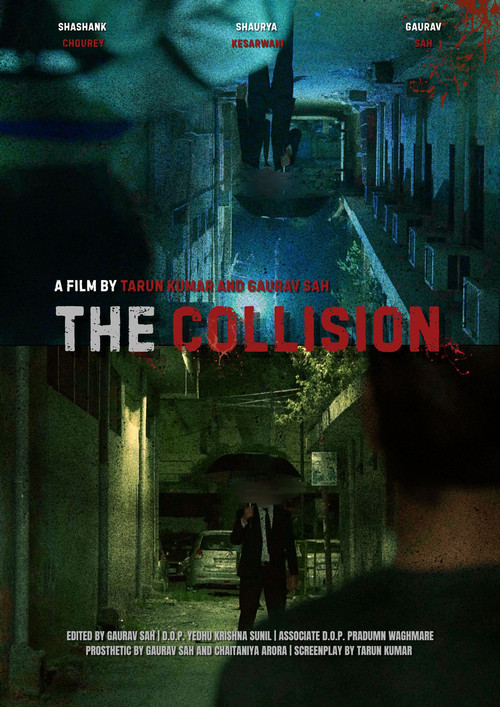 Movie poster for The Collision (2025)