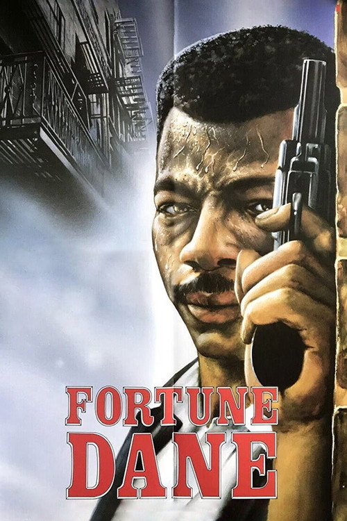 Movie poster for Fortune Dane (1986)