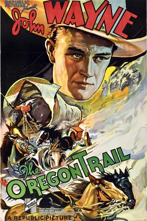 Movie poster for The Oregon Trail (1936)