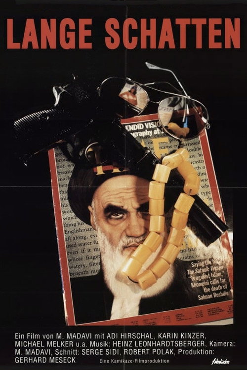 Movie poster for Lange Schatten (1990)