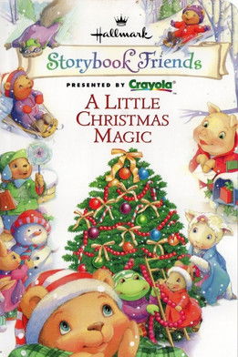 Movie poster for Storybook Friends: A Little Christmas Magic (1998)