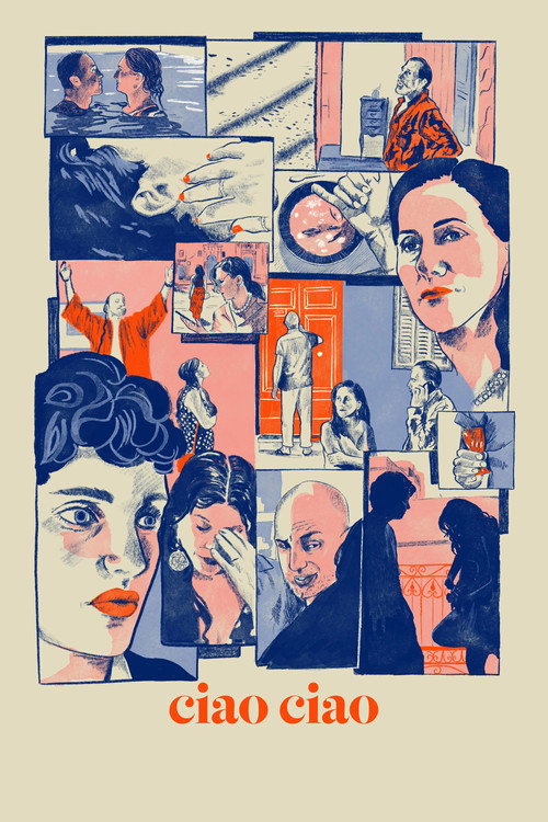 Movie poster for Ciao Ciao (2025)
