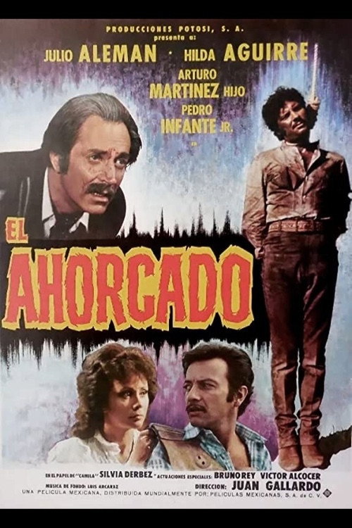 Movie poster for El ahorcado (1983)