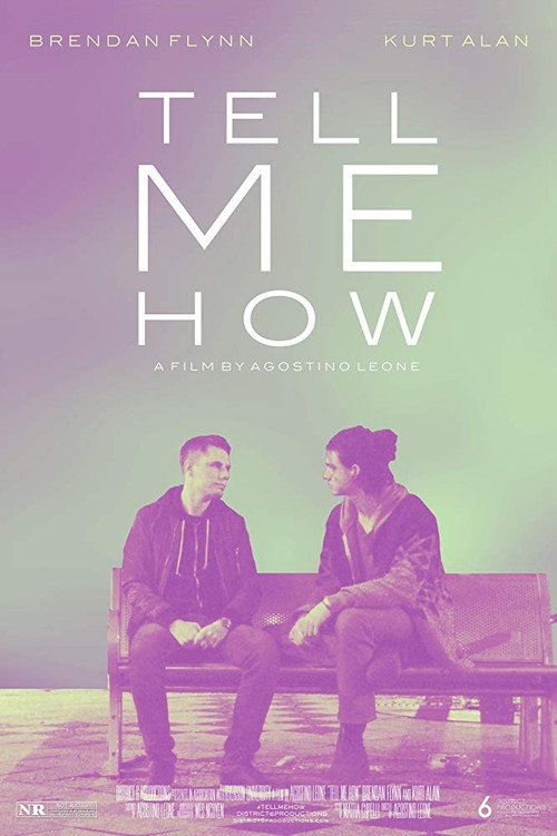 Movie poster for Tell Me How (2018)
