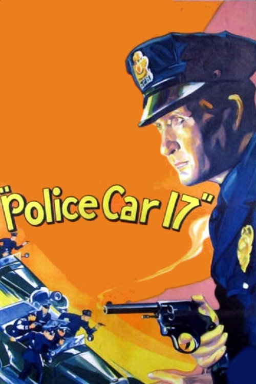 Movie poster for Police Car 17 (1933)