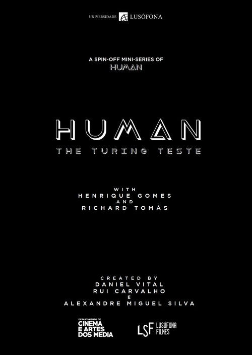 Series poster for HUMAN: The Turing Test (2017)