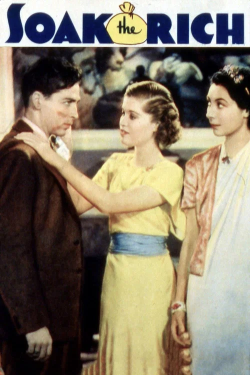 Movie poster for Soak the Rich (1936)