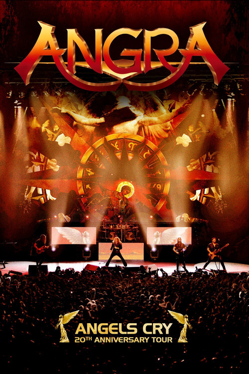 Movie poster for Angra: Angels Cry – 20th Anniversary Tour (2013)