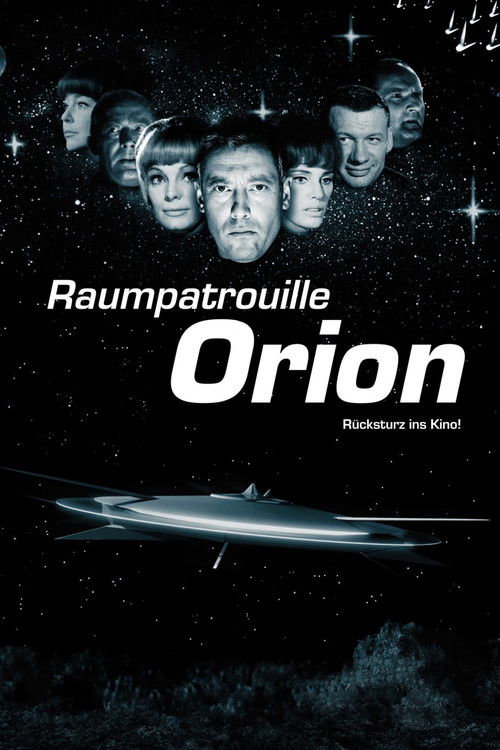 Movie poster for Space Patrol (2003)
