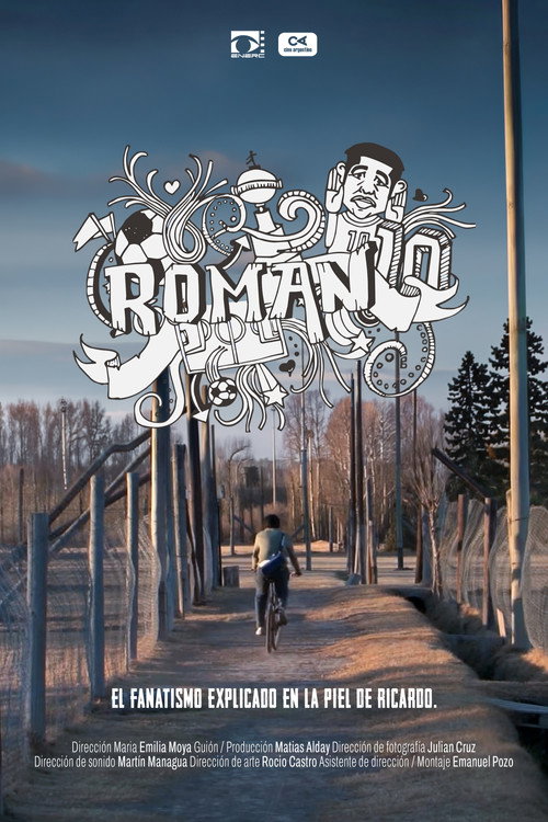 Movie poster for ROMAN