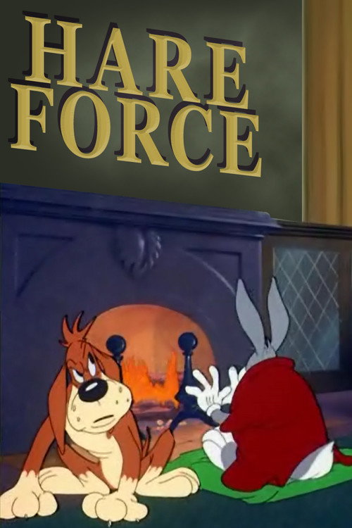 Movie poster for Hare Force (1944)