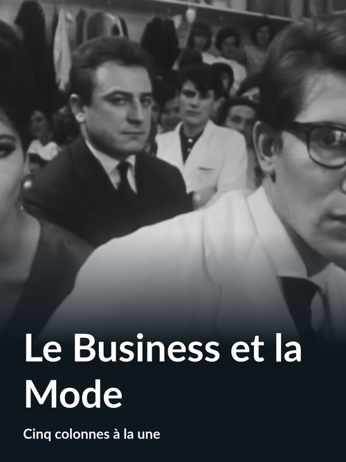 Movie poster for Le Business et la Mode (1962)