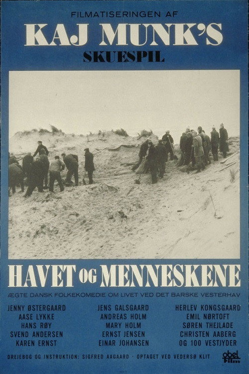 Movie poster for Havet og menneskene (1970)