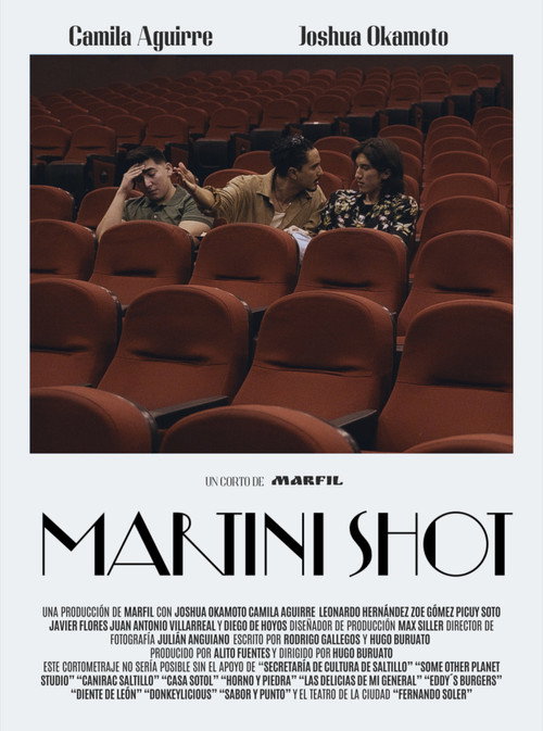 Movie poster for Martini Shot (2026)
