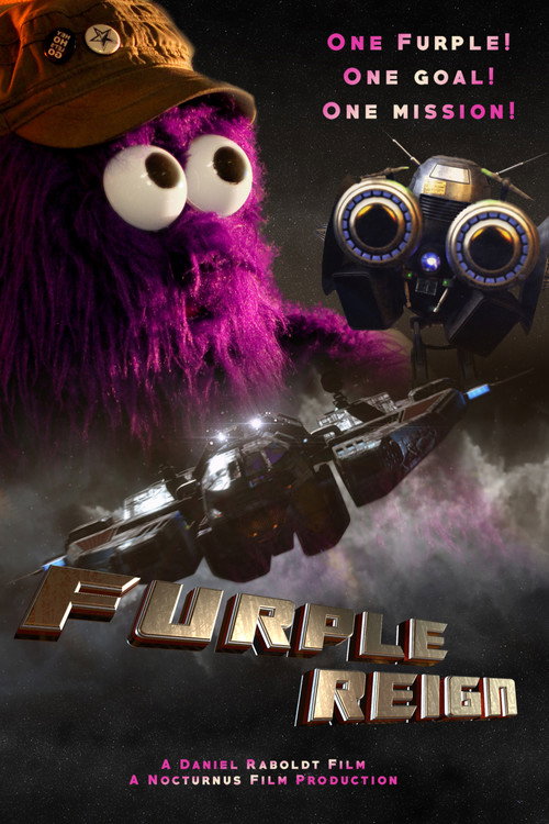 Movie poster for Furple Reign (2013)