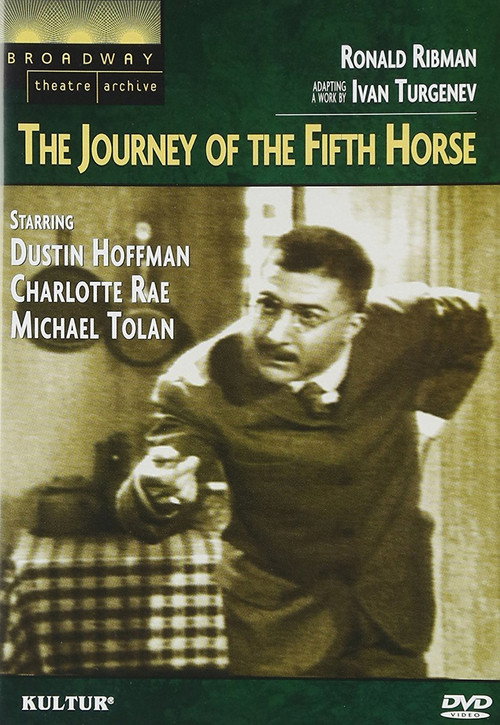 Movie poster for The Journey of the Fifth Horse (1966)