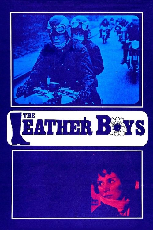 Movie poster for The Leather Boys (1964)