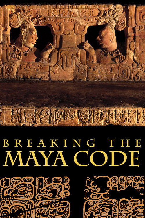 Movie poster for Breaking the Maya Code (2008)