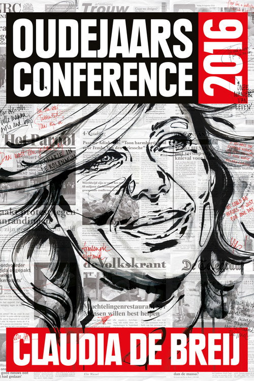 Movie poster for Claudia de Breij: Oudejaarsconference 2016  (2016)