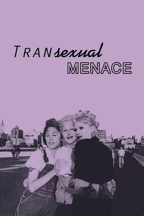 Movie poster for Transexual Menace (1996)