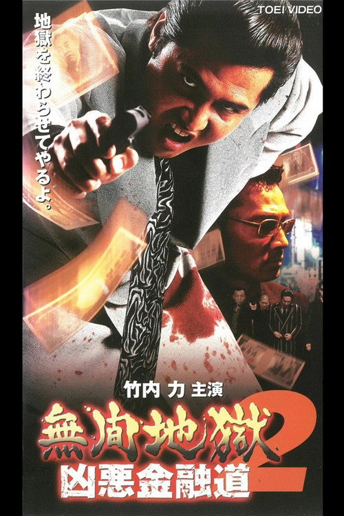 Movie poster for Incessant Hell: The Vile Road of Finance 2 (2003)
