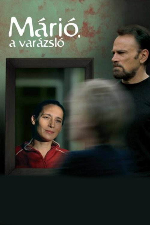 Movie poster for Márió, a varázsló (2008)