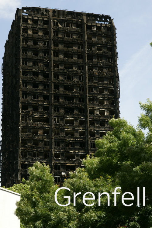 Movie poster for Grenfell (2018)