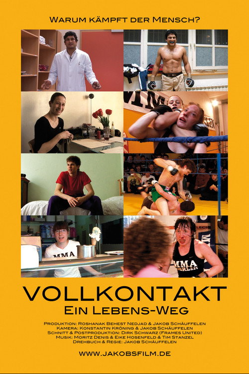 Movie poster for Full Contact - A Way of Living (2012)