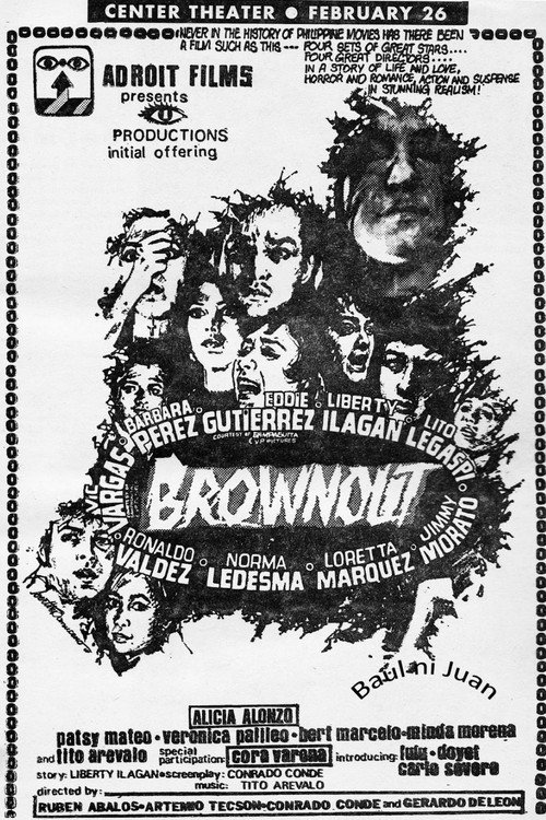 Movie poster for Brownout (1969)