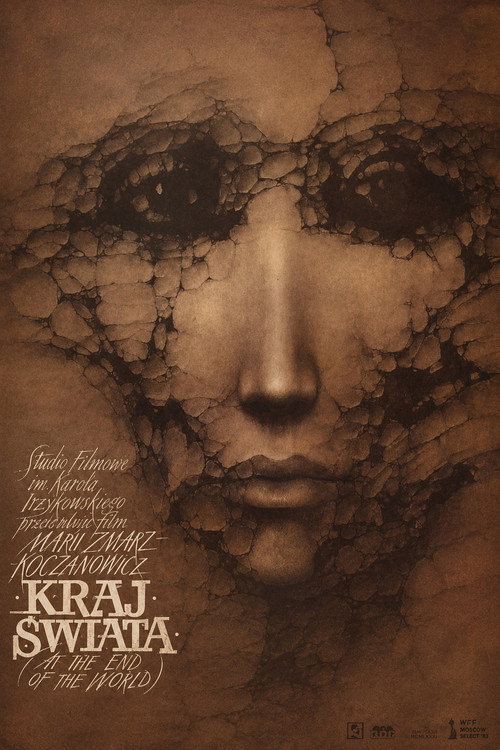 Movie poster for At the End of the World (1994)