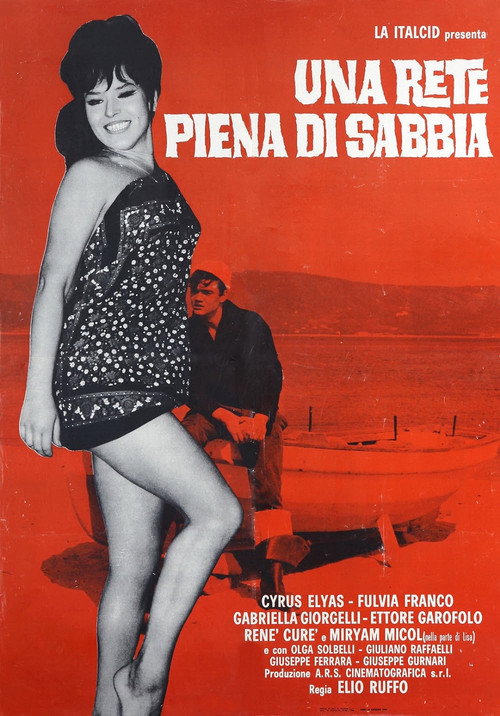 Movie poster for Una rete piena di sabbia (1967)