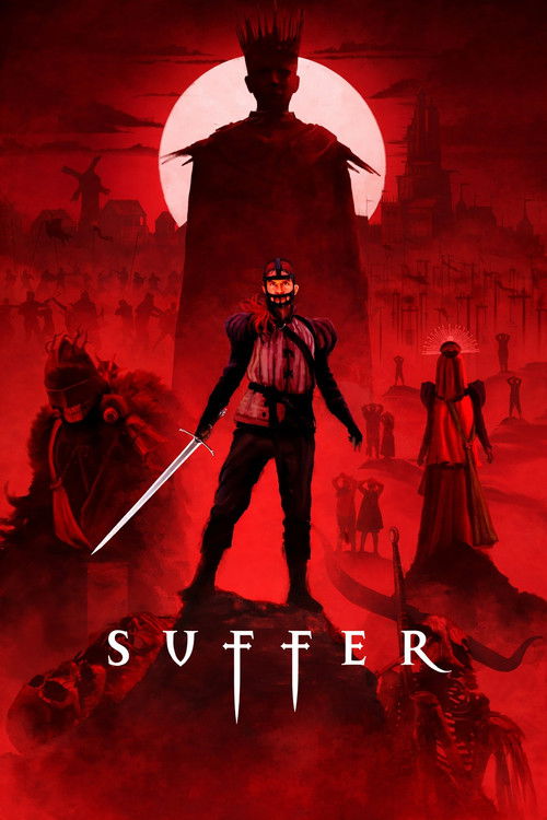 Movie poster for Suffer (2025)