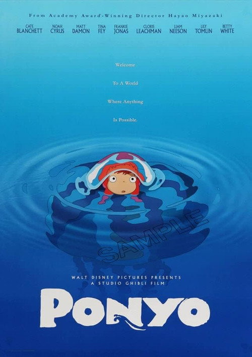 Movie poster for NEWS ZERO Spinoff: "Ponyo on the Cliff" Close-Up! Five Genius Craftmen (2008)