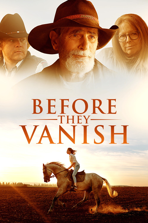 Movie poster for Before They Vanish (2022)