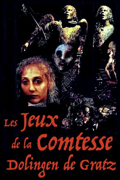 Movie poster for The Games of Countess Dolingen (1981)