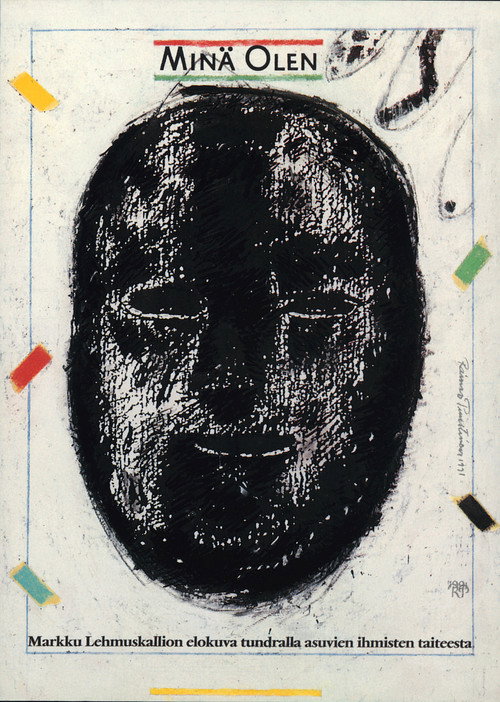 Movie poster for I Am – A Film About the Art of People Living in the Tundra: Prehistory and Encounter (1992)