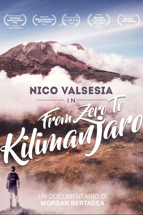 Movie poster for From Zero to Kilimanjaro (2017)