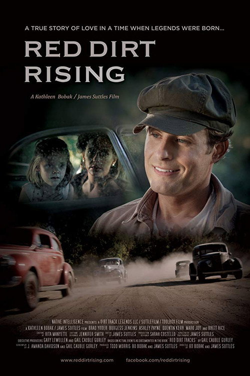 Movie poster for Red Dirt Rising (2014)