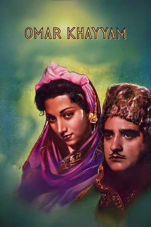 Movie poster for Omar Khayyam (1946)