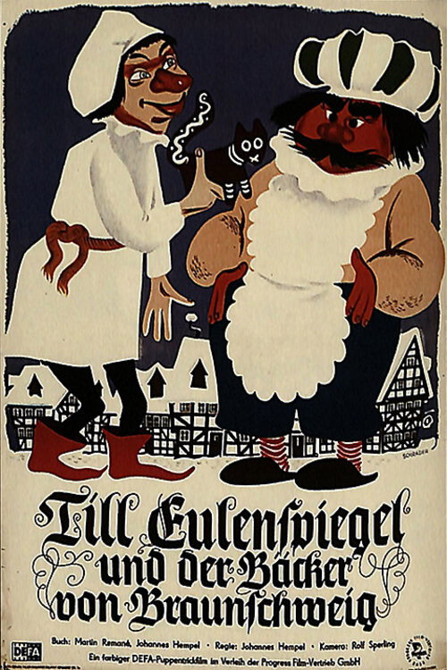 Movie poster for Till Eulenspiegel und der Bäcker von Braunschweig (1954)