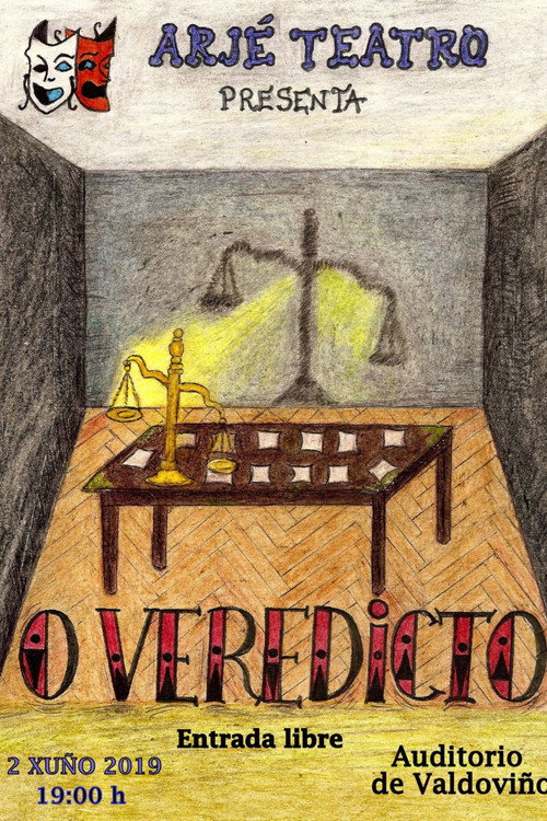 Movie poster for O veredicto (2019)