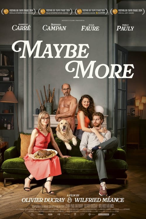 Movie poster for Maybe More (2024)