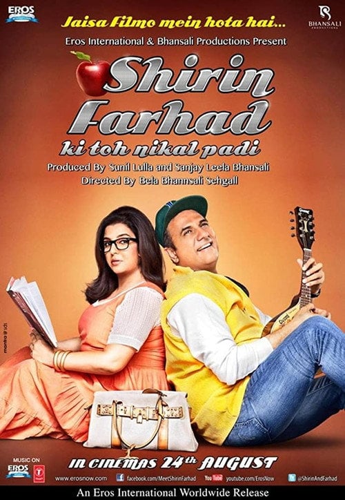 Movie poster for Shirin Farhad Ki Toh Nikal Padi (2012)